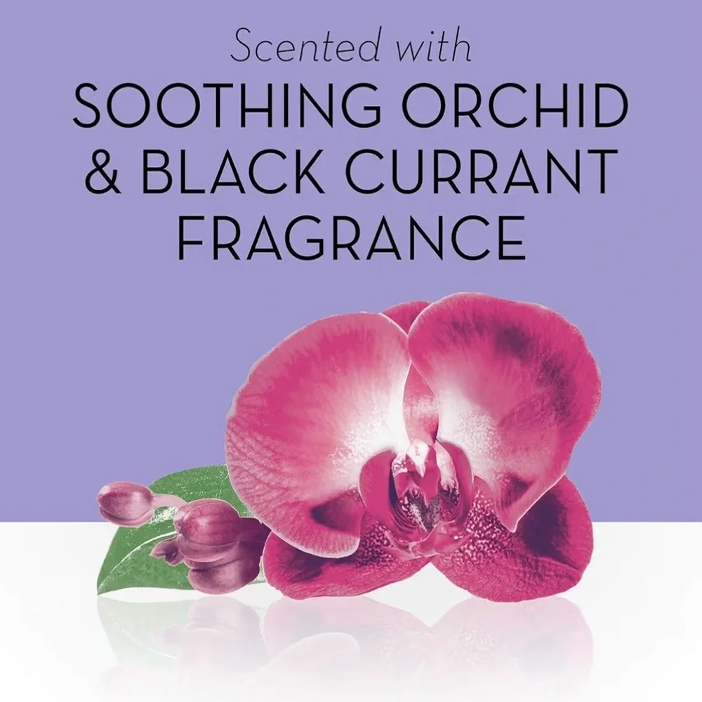 Olay Foaming Whip Body Wash Soothing Orchid & Black Currant 10.3 oz New